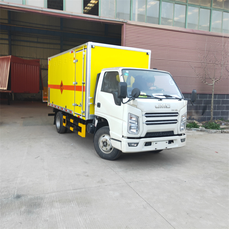江鈴1.4噸爆破器材運輸車