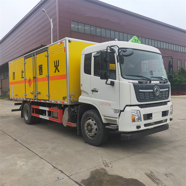 東風天錦爆破器材運輸車,10噸火藥運輸車