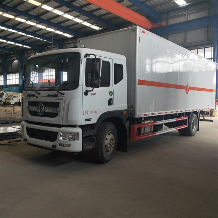東風D9爆破器材運輸車,10噸炸藥運輸車