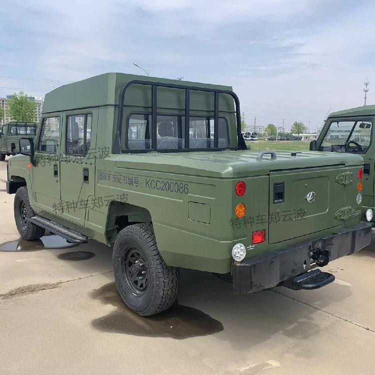 礦山用運(yùn)人運(yùn)料兩用車,礦用井下指揮車,KA礦用無軌人車