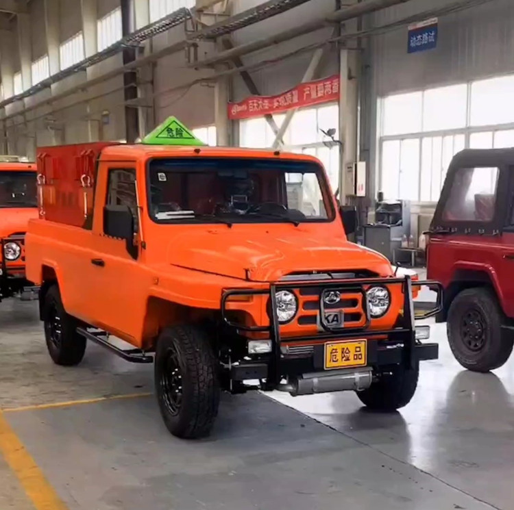 FCB1.5井下爆破器材運(yùn)輸車|礦山吉普炸藥